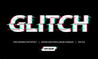 Image result for Glitched Logo