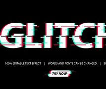 Image result for Glitch Font