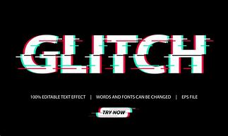 Image result for Glitch Text