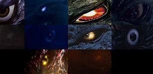 Image result for Godzilla Laser Eyes