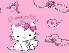 Image result for Hello Kitty Pink Wallpapers