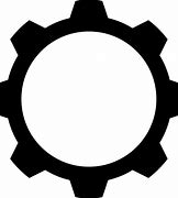 Image result for Gear Shape Icon