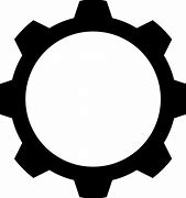 Image result for Computer with Gear Icon Blue