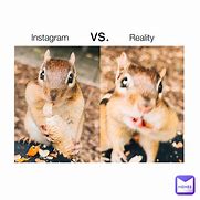 Image result for Instagram vs Me at School Meme