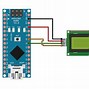 Image result for Pinout LCD 16X2 Arduino