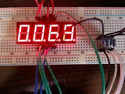 Image result for Arduino Code Counter Display