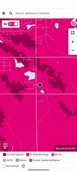 Image result for T-Mobile 600 MHz Map