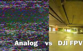 Image result for Analog vs Digital FPV