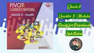 Image result for Filipino 2 Unang Markahan Pivot 4A Learners Material