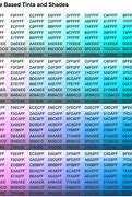 Image result for Among Us Colors Hex Codes