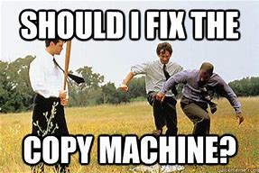 Image result for Office Space Fax Meme