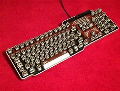 Image result for Steampunk Typewriter Keyboard