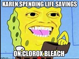 Image result for Spongebob Spending Wallet Meme