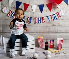 Image result for Rookie of the Year 1st Birthday