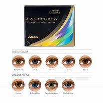 Image result for Air Optix Color Contact Lenses