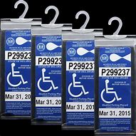 Image result for Cover for Handicap Placard