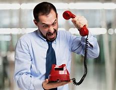 Image result for Man Hanging Up Phone