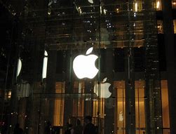 Image result for Glass Apple Store New York