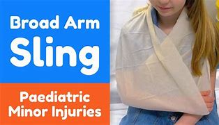 Image result for Arm Cast Sling
