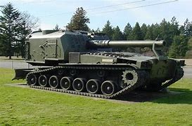 Image result for M55 Self-Propelled Artillery