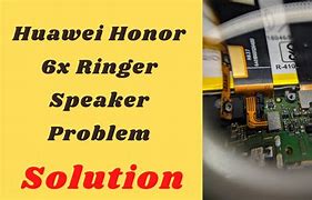 Image result for Honor 6X Speaker Way