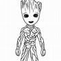 Image result for Baby Groot Clip Art Black and White