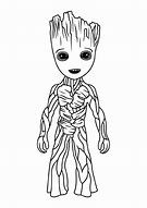 Image result for Print Baby Groot