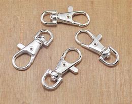 Image result for charms key chains clasps silver