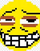 Image result for Meme Emoji Pixel Art
