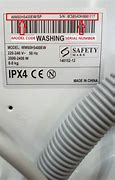 Image result for Photo Serial Number Sharp Washing Machine