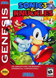 Image result for Sonic the Hedgehog and Knuckles Box Art