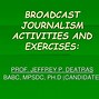 Image result for Broadcast Media Examples