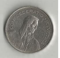 Image result for Confoederatio Helvetica 5 Coin