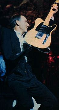 Image result for Pete Townshend Telecaster