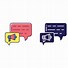 Image result for Text Message Icons Vector