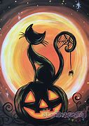 Image result for Happy Halloween Paintings