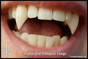 Image result for Vampire Fang Prop