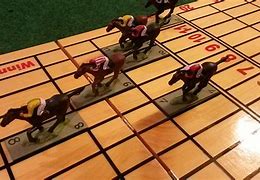 Image result for Table Horse Racing Game