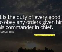 Image result for Commander Quotes