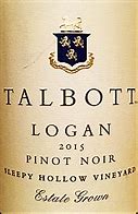 Image result for Talbott Pinot Noir Logan Sleepy Hollow