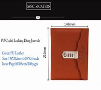 Image result for How to Unlock Combination Lock Journal