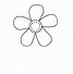 Image result for Flower Shape Cut Out Template