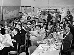 Image result for People Reading Newspaper