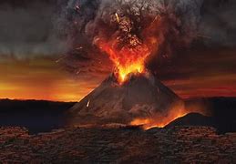 Image result for Volcano in Pompeii