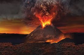 Image result for Volcano in Italy Pompeii