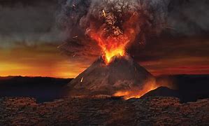 Image result for Volcanic Eruption of Pompeii