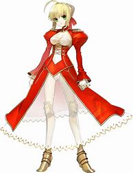 Image result for Red Saber Fate Stay Night