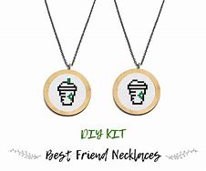 Image result for Starbucks BFF Necklaces