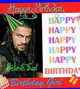 Image result for Roman Reigns Birthday