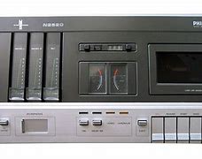 Image result for Philips Cassette Deck